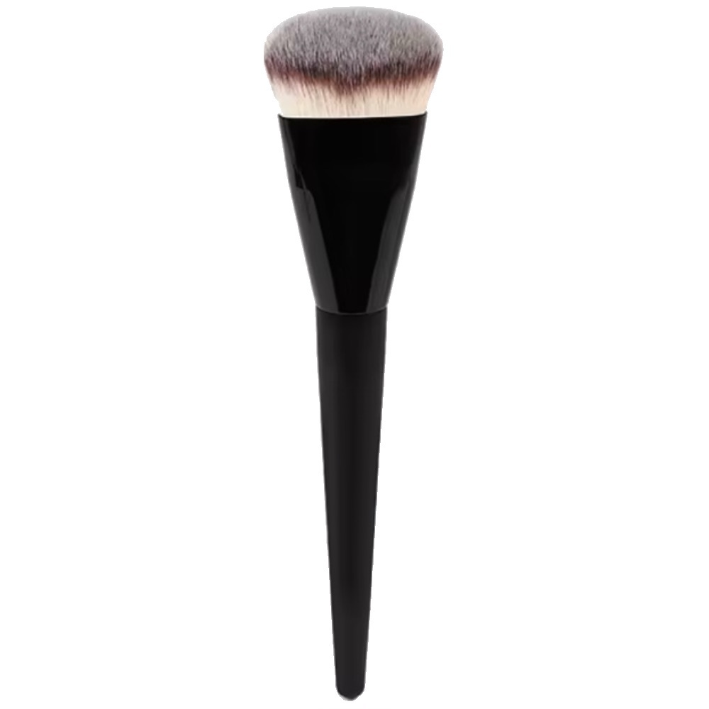 4/$20 New Unbranded Rounded Foundation Brush Black Dense